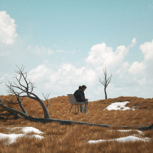 On loss, reflection and hope: An Ekphrasis
