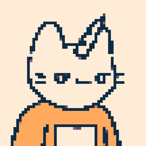 Bored Pixel Cat #4536