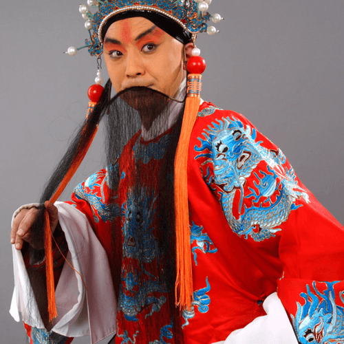 中国戏剧：老生Lao Sheng - Chinese Culture V2 | OpenSea