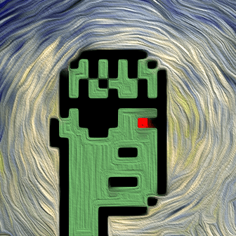Van Gogh Punk #3489