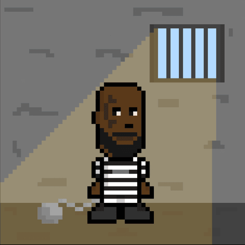 Common Prison Tike Myson - cpNFT #114