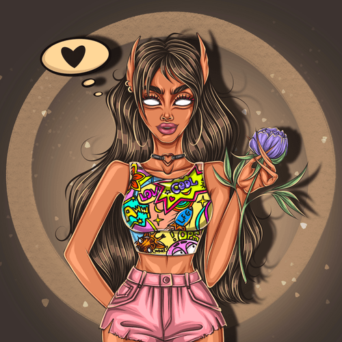 DARKNESS GIRL#18