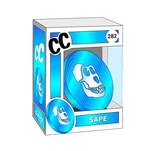 $APE C.C. Figurine 