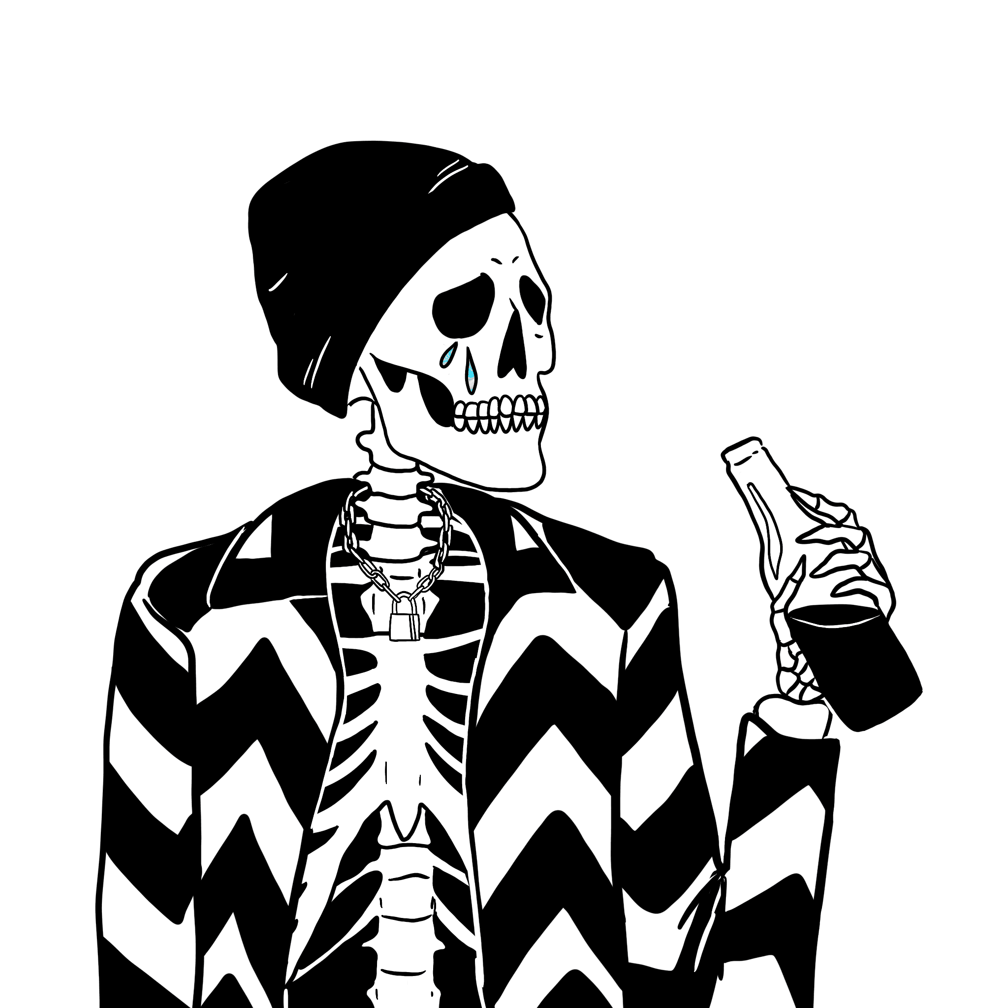 Skeletongue #3326