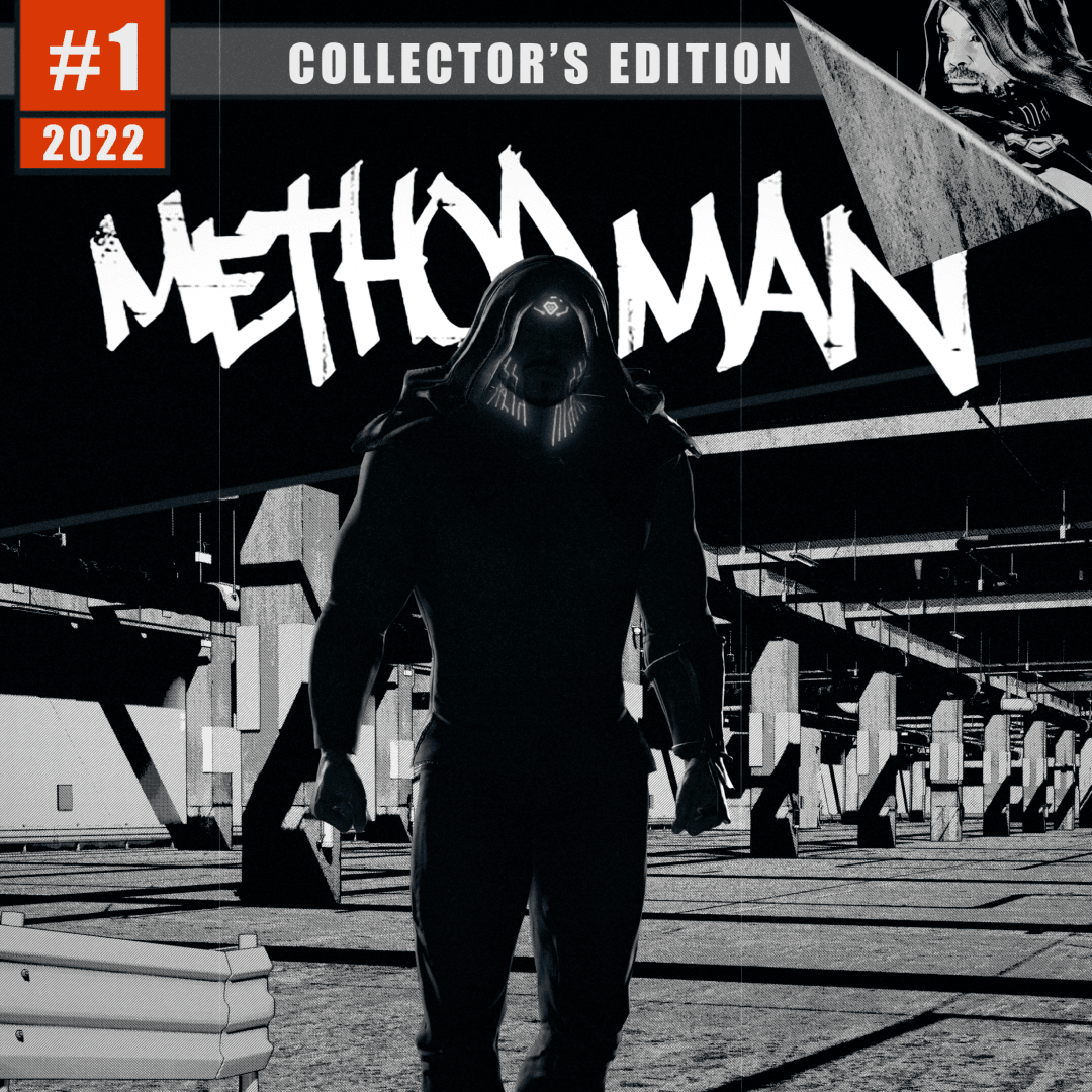 Method Man Noir Issue #1 "Silver Edition"