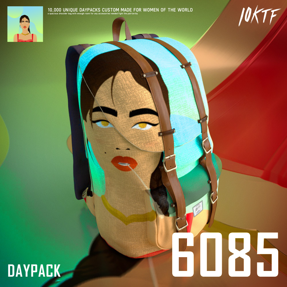World of Daypack 6085 10KTF OpenSea