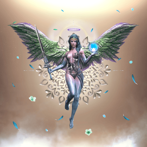 Angel of Aether #1518