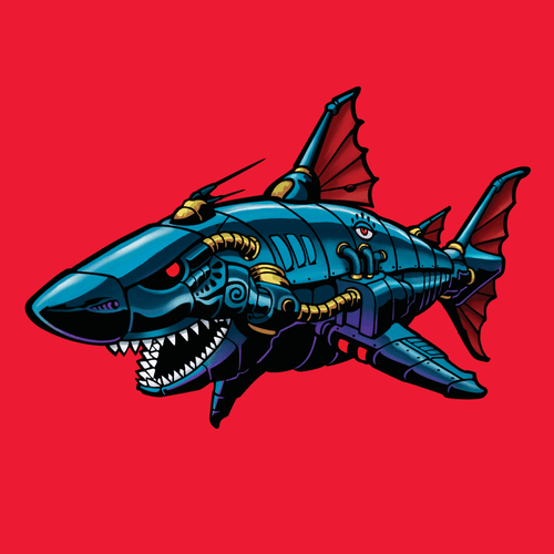 Robo-shark