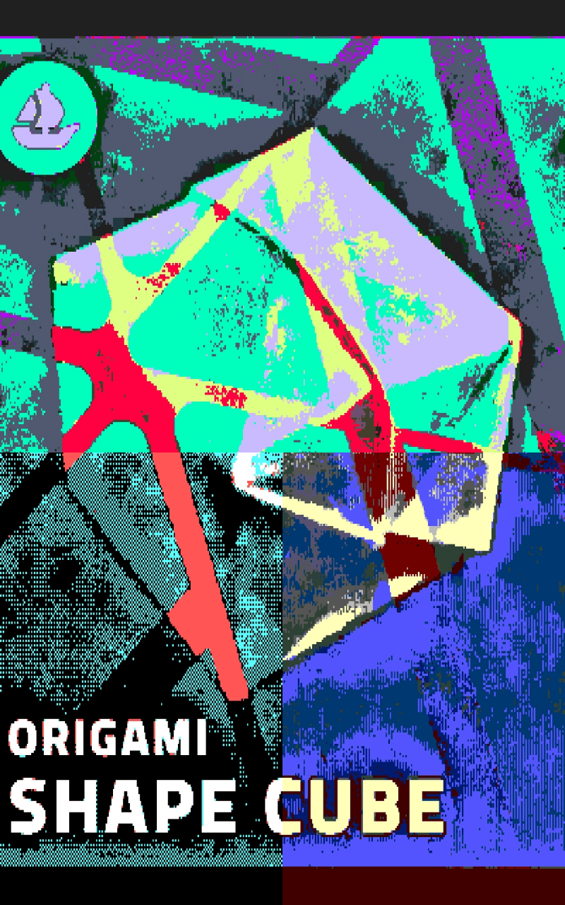 Origami - Shape Cube #5882
