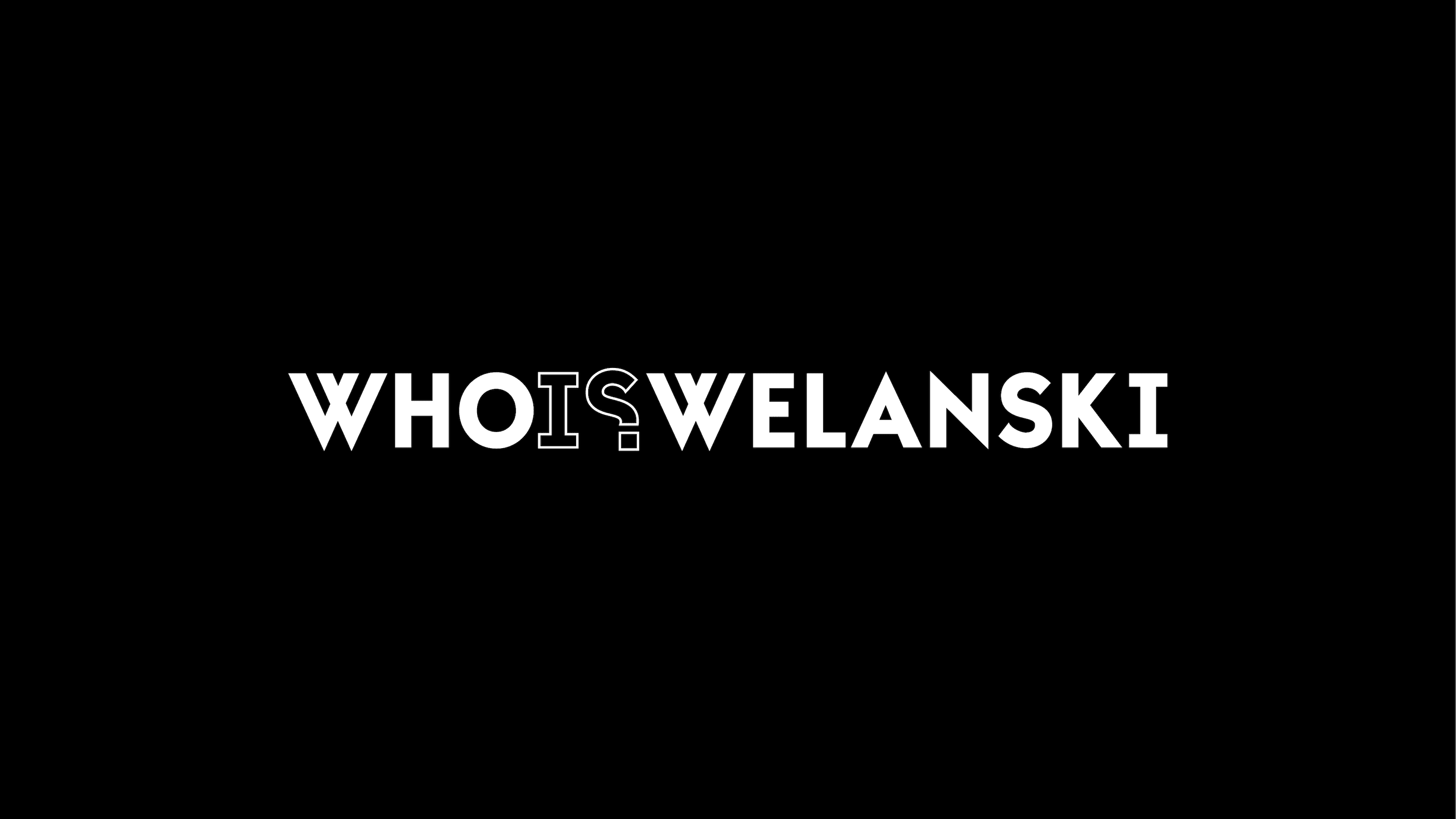 whoiswelanski banner
