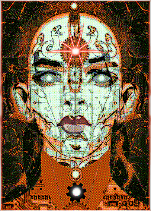 The Enfolded - "Star Cog" #1 - earlyWoRm