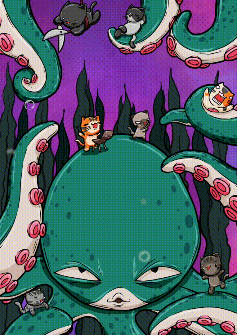 OCTOCAT #10 - 7CATS | OpenSea