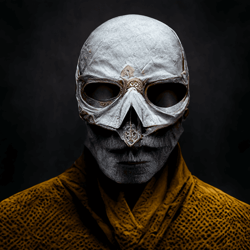 White Mask
