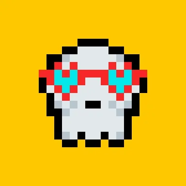 Kawaii SKULL #7745