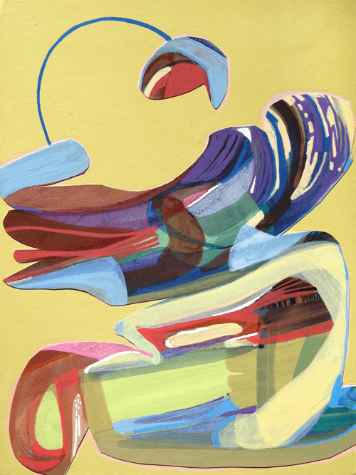 "Loopy" By Cynthia A Alvarez 
