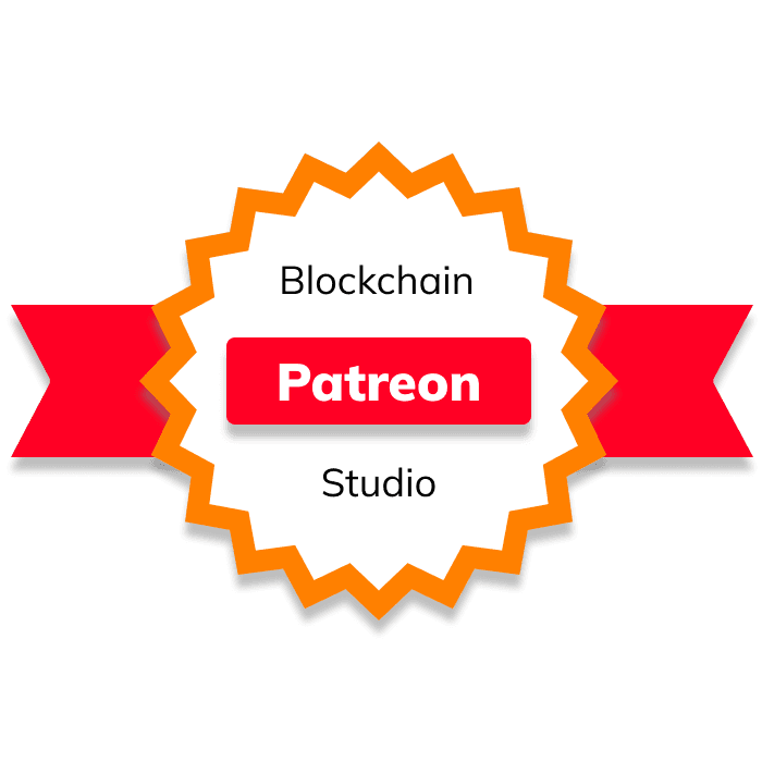 Blockchain Studio Patreon Badge - Collection | OpenSea