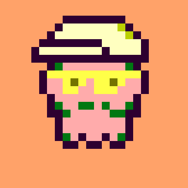 Kawaii SKULL #113