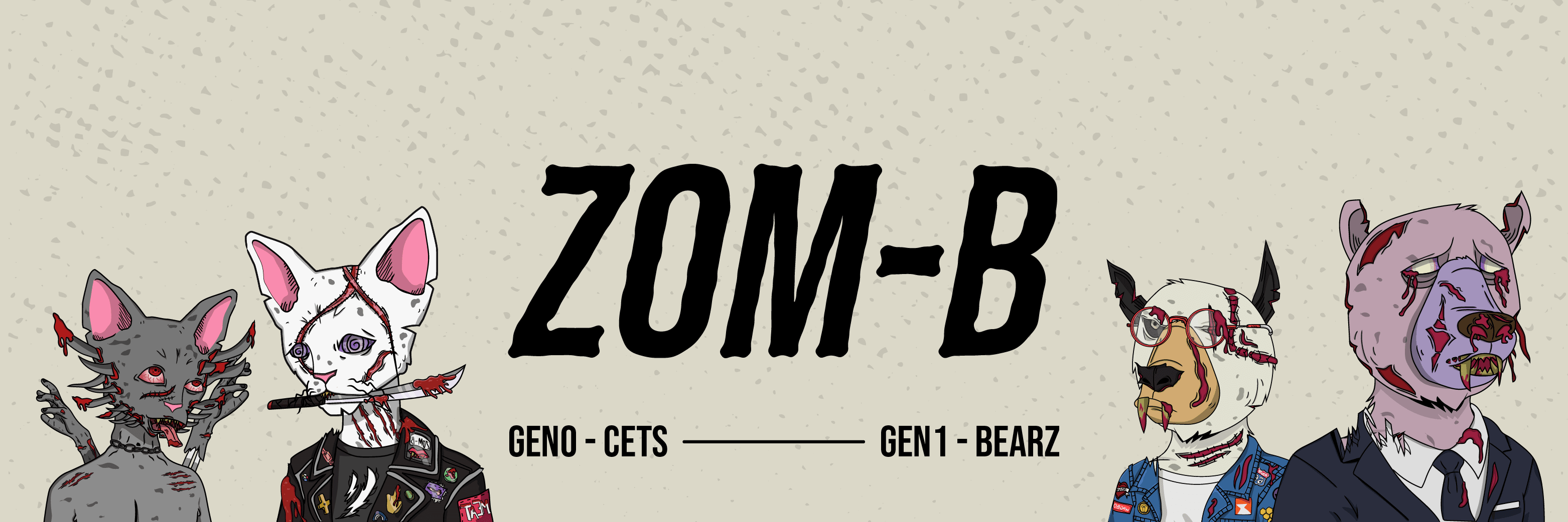 Zombearz - Collection | OpenSea