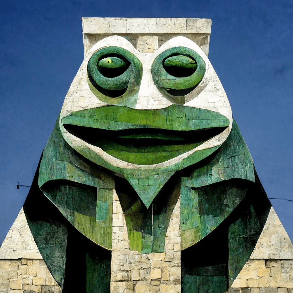 Temple of PEPE