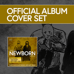 OFFICIAL MAXI CD ALBUM COVER COLLECTION "SONG 44 NEWBORN" collection image