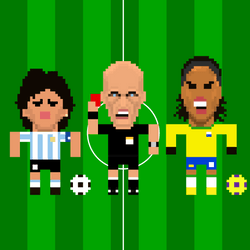 8-Bit Sport - Football collection image