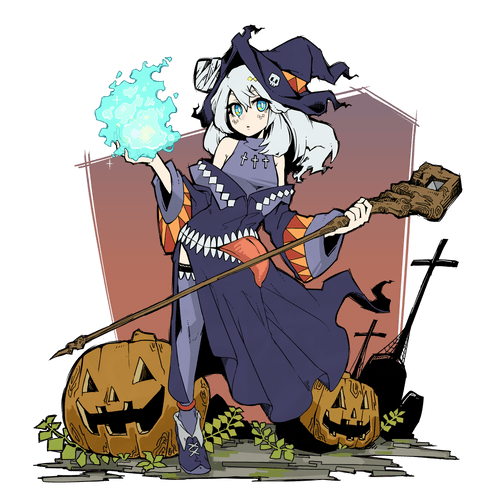 Halloween witch