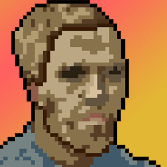 Pixel Mugz #210 - Vincent van Gogh