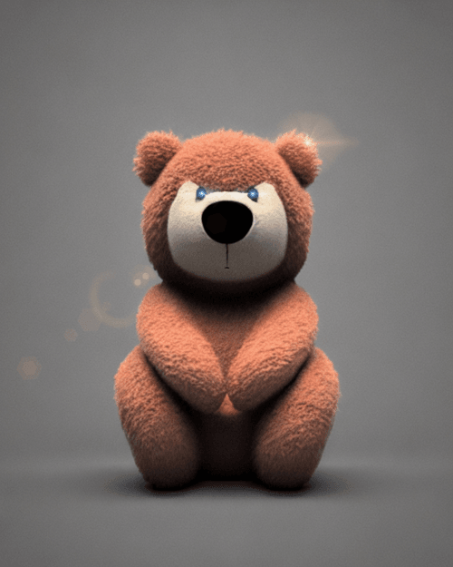 Teddy Bear Gru 02