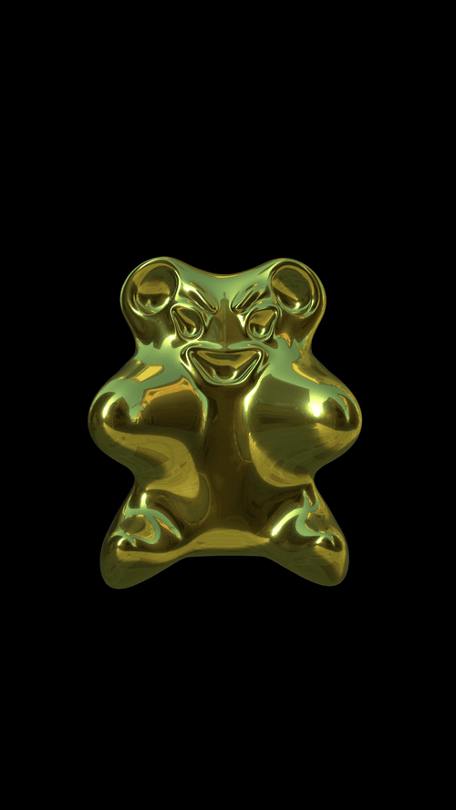 Jelly #010 {ULTRA RARE} GOLD 