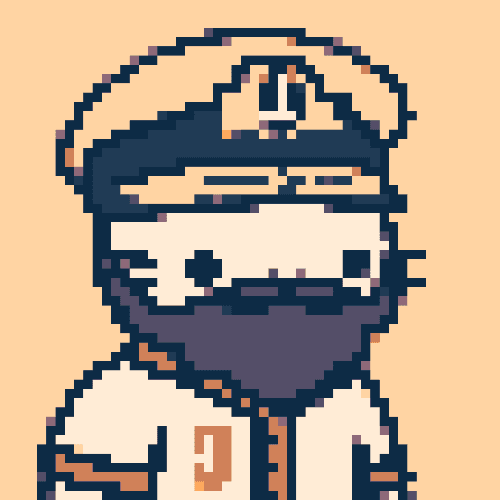 Bored Pixel Cat #3718