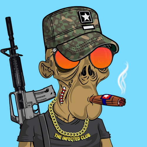 The Infected Club Limited Edition #20