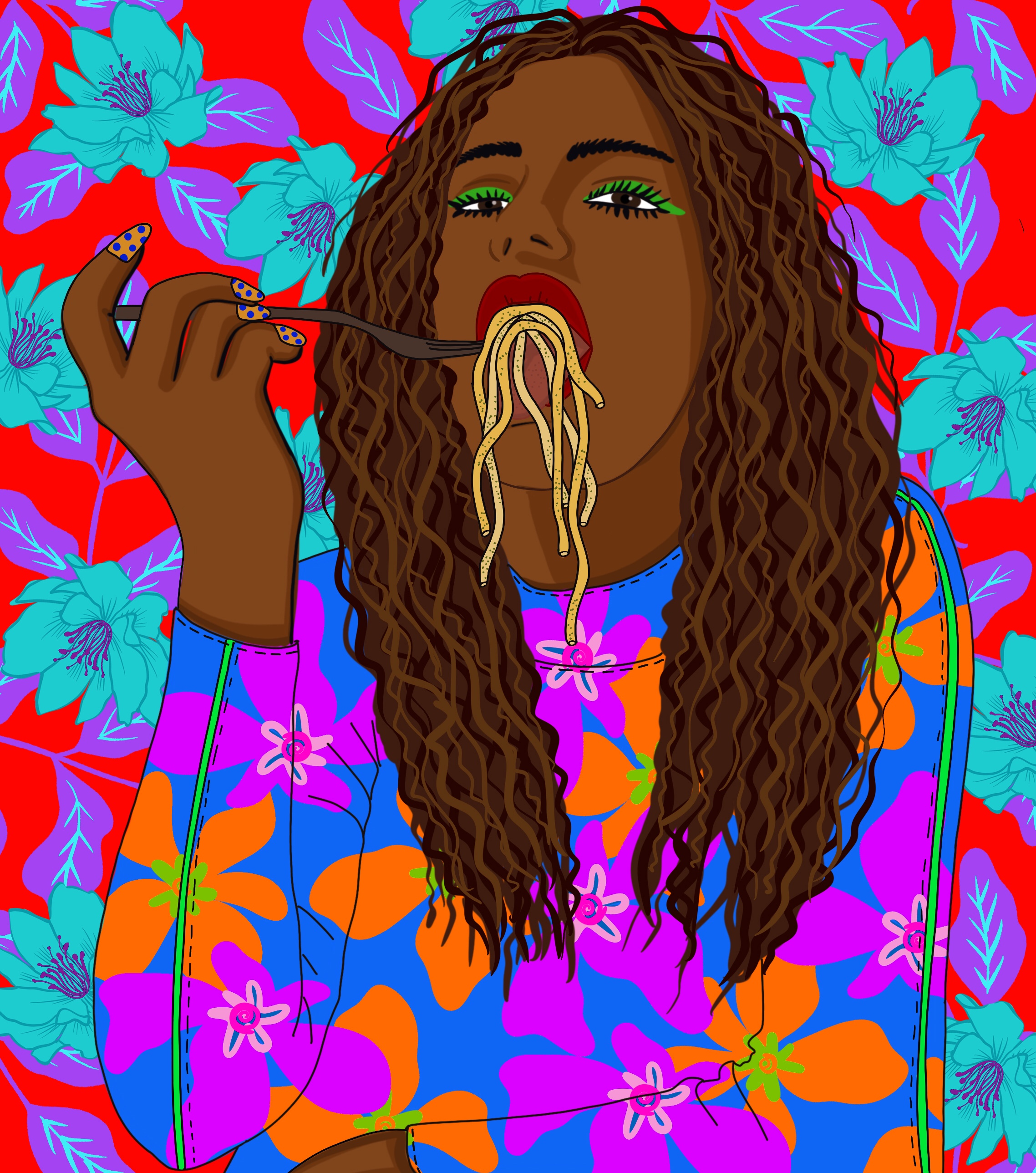 Spaghetti Girl