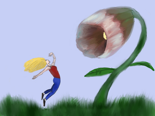 Dancing with Flowers