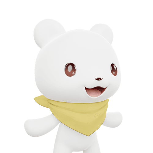 3D LEELEE-Normal-Polar bear-#00187