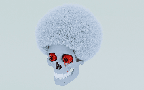 Afroskull #14