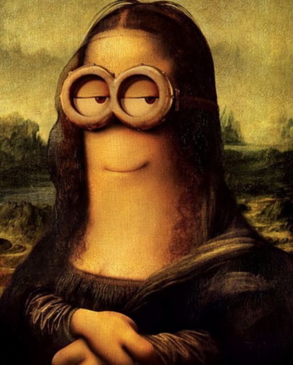 mona lisa funny