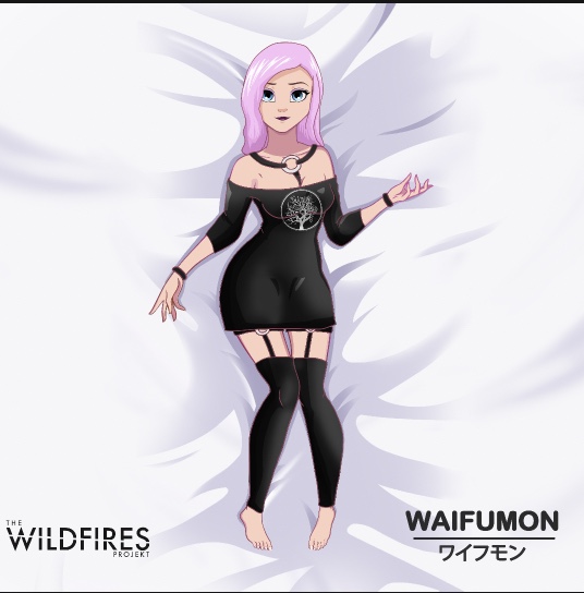 The Wildfires Projekt Dark - Waifumon
