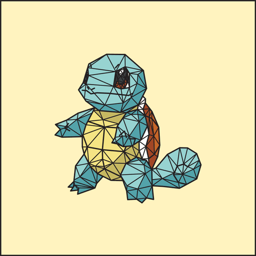 #007 Squirtle