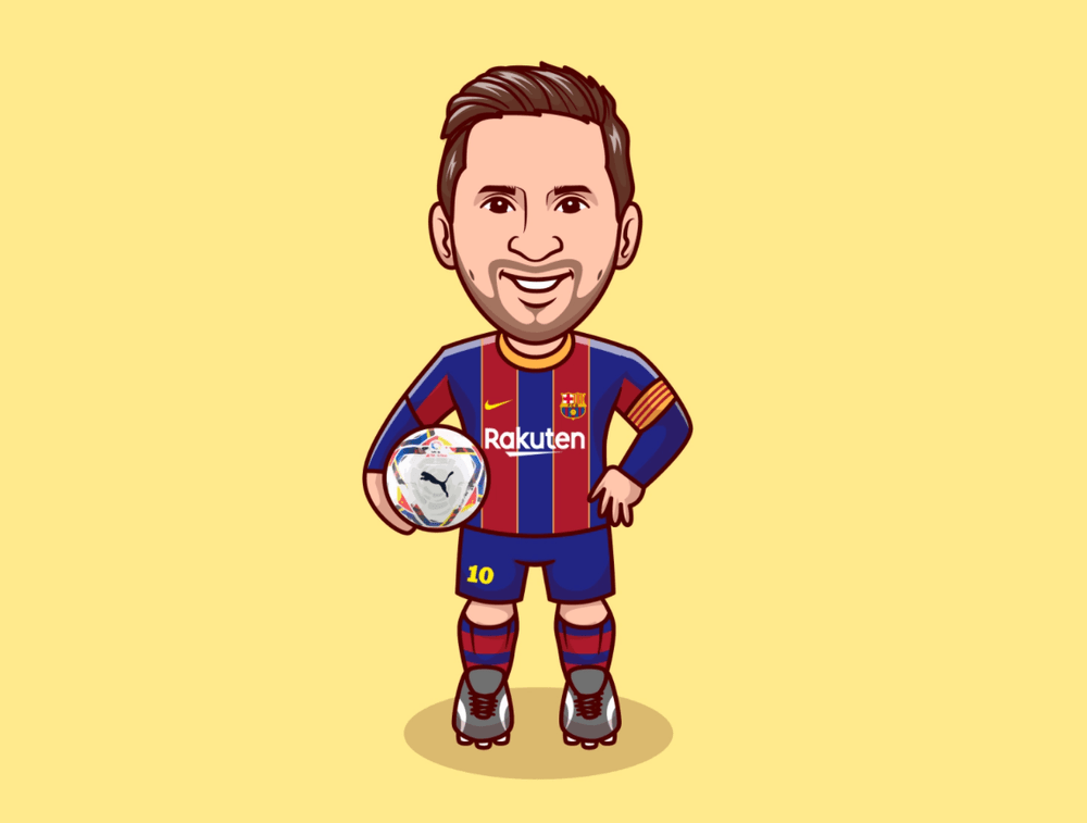 MESSI PSG - Gustavo Bueno | OpenSea