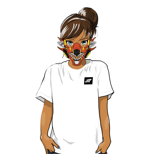 NTP Girl #A017