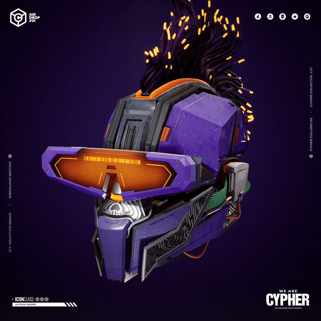 Collider Craftworks - Cypher Airdrop1 #16839