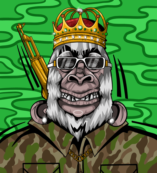 Bold king