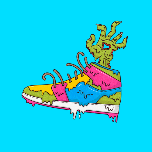 #037: Zombie Shoe