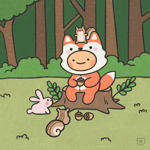 FoxPal in the Forest