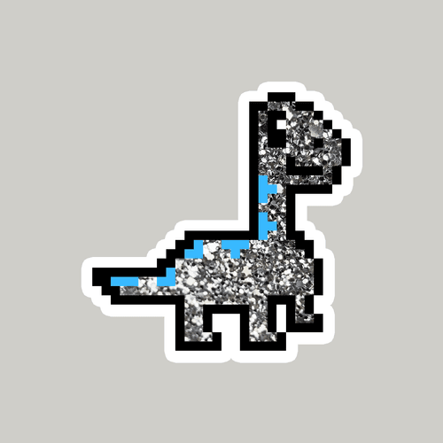 PixelSaurus #0098 [Ultra Rare]