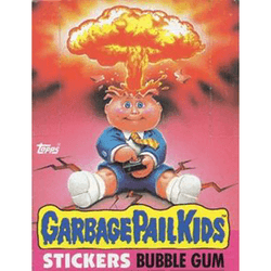 Garbage Pail Kids Cards collection image