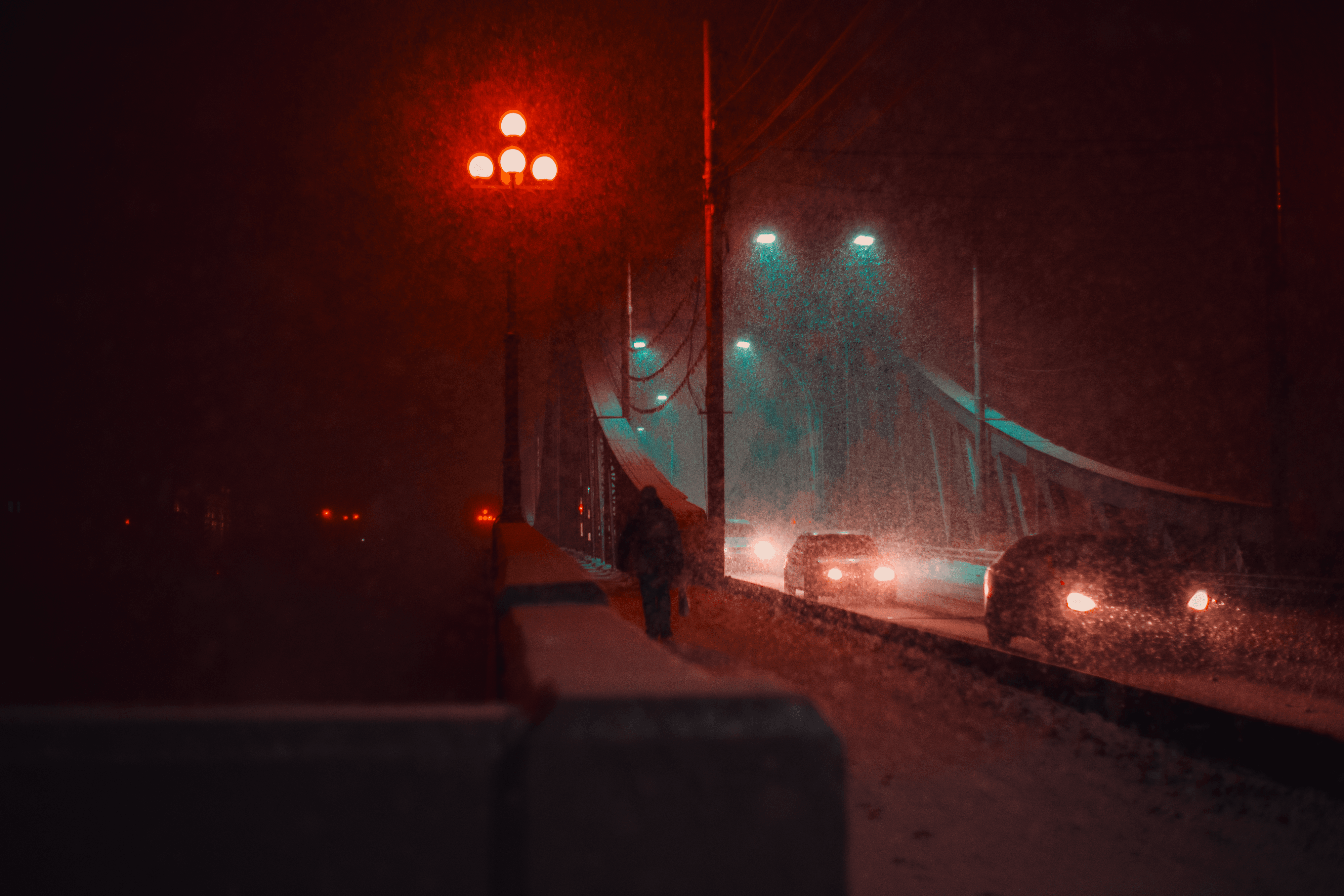 Red.Snow.Bridge