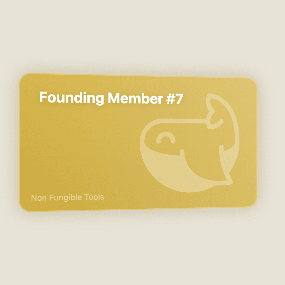 Founding Member #7