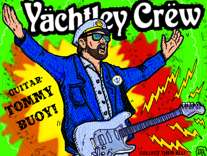 Yachtley Crew - Tommy Buoy - Guitars