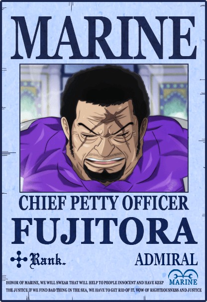 Fujitora - One Piece Marine #1